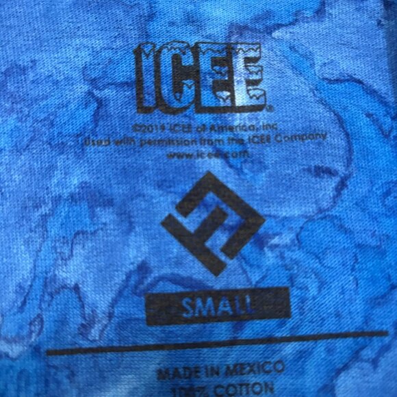 Icee Coldest Drink Stay Cool Tie Dye T-Shirt Small - Picture 4 of 4